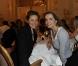 Karïn Courtin et Cyrielle Clair au déjeuner de l'Hôtel Le Meurice, le 6 mai 2010.