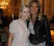 Paula d'Assche et Nicole Weinberg au déjeuner de l'Hôtel Le Meurice, le 6 mai 2010.