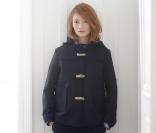 Audrey Marnay est l'égérie de Claudie Pierlot. Collection Automne-Hiver 2010/2011