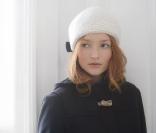 Audrey Marnay est l'égérie de Claudie Pierlot. Collection Automne-Hiver 2010/2011