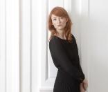 Audrey Marnay est l'égérie de Claudie Pierlot. Collection Automne-Hiver 2010/2011
