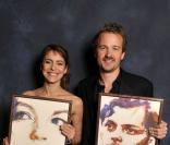 Jocelyn Quivrin et Audrey Dana