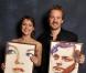 PHOTOS : Audrey Dana et Jocelyn Quivrin, meilleurs espoirs 2008...