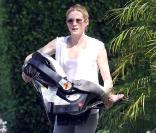 Kelly Rutherford à Beverly Hills, le 13 mai 2010
