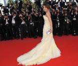 Michelle Yeoh sur le tapis rouge du 63e festival de Cannes. 14/05/2010