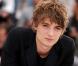 Niels Schneider lors du photocall "Les amours imaginaires" au Festival de Cannes, le 15 mai 2010
