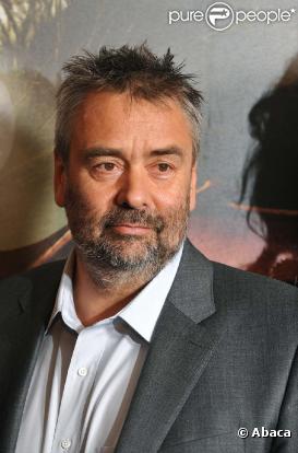 Luc Besson à l'avant-première des  Aventures extraordinaires d'Adele Blanc-Sec , à Paris, le 12 avril 2010 !