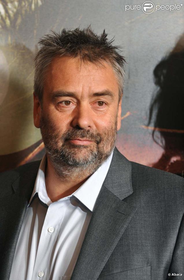 Luc Besson à l'avant-première des  Aventures extraordinaires d'Adele Blanc-Sec , à Paris, le 12 avril 2010 !