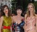 Cannes 2010 - Lio, toujours aussi excentrique, s'offre une belle montée des marches avec ses deux superbes filles !