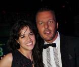 Michelle Rodriguez et Jean-Roch au VIP Room Palm Beach, à Cannes, le 15 mai 2010 !
