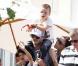 Victoria et David Beckham se rendent au concert privé des Jonas Brothers, en compagnie de leurs trois enfants.