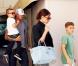 Pour le couple Beckham, partager ce moment en famille est une sensation unique... même si le concert des Jonas Brothers, c'est un effort pour faire plaisir aux enfants !