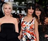 Cannes 2010 - Les superbes Géraldine Nakache, Leïla Bekhti et Audrey Lamy s'offrent un brillante montée des marches !
