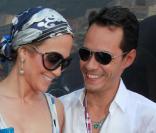 Jennifer Lopez et Marc Anthony au Grand Prix de Monaco dimanche 16 mai 2010.