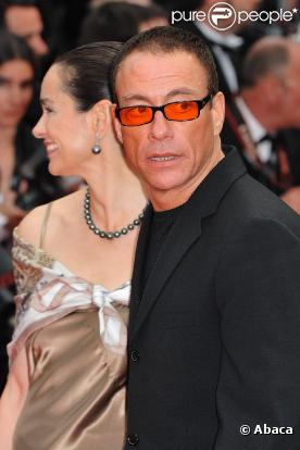 Jean-Claude Van Damme à Cannes, en mai 2010.