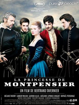 Des images de  La princesse de Montpensier , de Bertrand Tavernier.