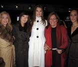 Candace Bushnell et les actrices de <i>Lipstick Jungle</i>.<br />