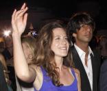 Francesca Versace lors de la soirée organisée par le joaillier de Grisogono le 18 mai 2010 dans l'hôtel du Cap Eden Roc  à Antibes
