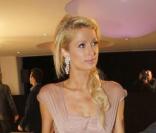 Paris Hilton lors de la soirée organisée par le joaillier de Grisogono le 18 mai 2010 dans l'hôtel du Cap Eden Roc  à Antibes
