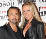 Soirée F*** Me I\'m Famous des Guetta à Cannes, le 19 mai 2010 : Henri Leconte et Florentine !
