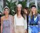 Margherita Missoni, Tatiana Santo Domingo et Eugenie Niarchos au vernissage de l'exposition The Style Master, organisée par Jean-Thierry Besins, le 19/05/2010.