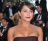 Emma de Caunes lors de la présentation du film Fair Game durant le festival de Cannes le 20 mai 2010