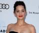 Marion Cotillard à l'occasion du grand gala de l'amfAR, pour la recherche contre le sida, à l'Eden Roc, au Cap d'Antibes, le 20 mai 2010.