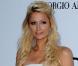 Paris Hilton à l'occasion du grand gala de l'amfAR, pour la recherche contre le sida, à l'Eden Roc, au Cap d'Antibes, le 20 mai 2010.