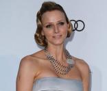 Charlene Wittstock à l'occasion du grand gala de l'amfAR, pour la recherche contre le sida, à l'Eden Roc, au Cap d'Antibes, le 20 mai 2010.