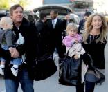 Dennis Quaid, sa femme Kimberly et les jumeaux, décembre 2008 !