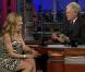 Sarah Jessica Parker sur le plateau du  Late Show With David Letterman 