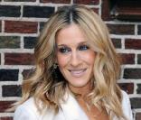 Sarah Jessica Parker devant le Ed Sullivan Theatre afin de participer à l\'émission <i>The Late Show With David Letterman</i>, le 25 mai 2010<br />