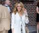 Sarah Jessica Parker devant le Ed Sullivan Theatre afin de participer à l'émission  The Late Show With David Letterman , le 25 mai 2010 
