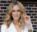 Sarah Jessica Parker devant le Ed Sullivan Theatre afin de participer à l'émission  The Late Show With David Letterman , le 25 mai 2010 