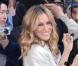 Sarah Jessica Parker devant le Ed Sullivan Theatre afin de participer à l'émission  The Late Show With David Letterman , le 25 mai 2010 