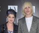 Kelly Osbourne et Luke Worrall lors de la soirée Disco Glam organisée par Armani Exchange et le magazine Elle à la boutique de Robertson à Los Angeles le 25 mai 2010
