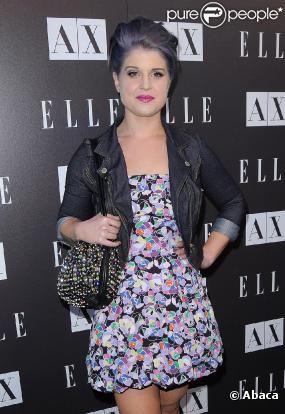 Kelly Osbourne lors de la soirée Disco Glam organisée par Armani Exchange et le magazine Elle à la boutique de Robertson à Los Angeles le 25 mai 2010