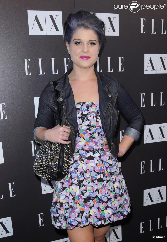Kelly Osbourne lors de la soirée Disco Glam organisée par Armani Exchange et le magazine Elle à la boutique de Robertson à Los Angeles le 25 mai 2010