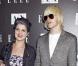 Kelly Osbourne et Luke Worrall lors de la soirée Disco Glam organisée par Armani Exchange et le magazine Elle à la boutique de Robertson à Los Angeles le 25 mai 2010