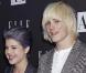 Kelly Osbourne et Luke Worrall lors de la soirée Disco Glam organisée par Armani Exchange et le magazine Elle à la boutique de Robertson à Los Angeles le 25 mai 2010
