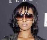 Keri Hilson lors de la soirée Disco Glam organisée par Armani Exchange et le magazine Elle à la boutique de Robertson à Los Angeles le 25 mai 2010