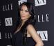 Kim Kardashian lors de la soirée Disco Glam organisée par Armani Exchange et le magazine Elle à la boutique de Robertson à Los Angeles le 25 mai 2010