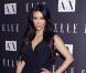 Kim Kardashian lors de la soirée Disco Glam organisée par Armani Exchange et le magazine Elle à la boutique de Robertson à Los Angeles le 25 mai 2010