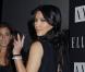 Kim Kardashian lors de la soirée Disco Glam organisée par Armani Exchange et le magazine Elle à la boutique de Robertson à Los Angeles le 25 mai 2010