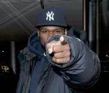 50 Cent à Londres, le 20 mars 2010