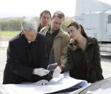 L'équipe du NCIS en plein action 