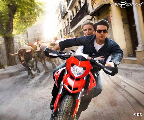 Des images de  Night and Day , de James Mangold, avec Tom Cruise et Cameron Diaz, en salles le 28 juillet 2010.