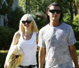 Gwen Stefani en famille à Los Angeles, le 30 mai 2010