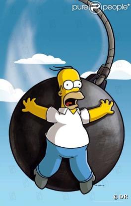 Homer Simpson élu meilleur personnage de film et série télé. 