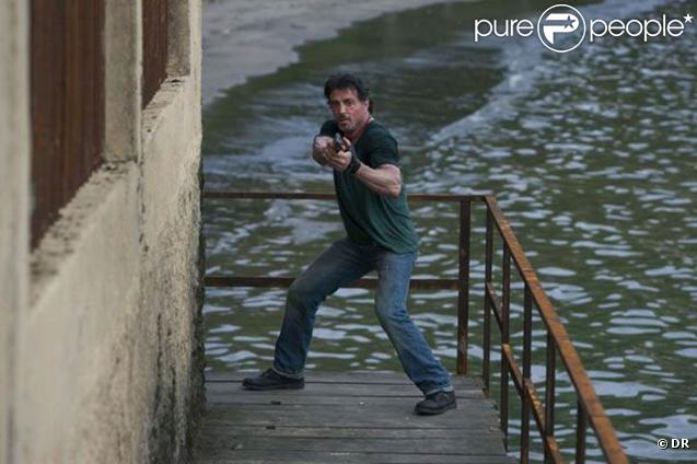 Des images de  The Expendables , en salles le 18 août 2010.   